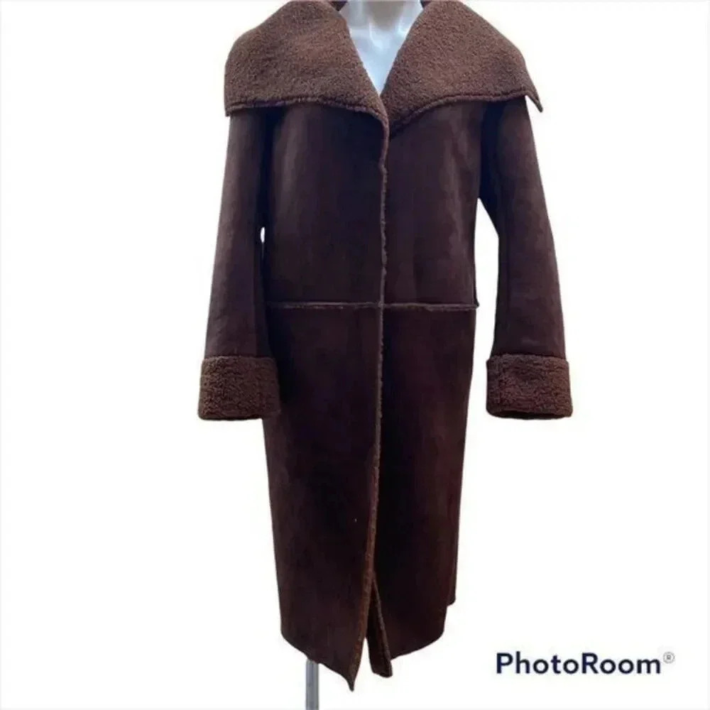 Solitaire Sherpa women coats - Picture 1 of 15